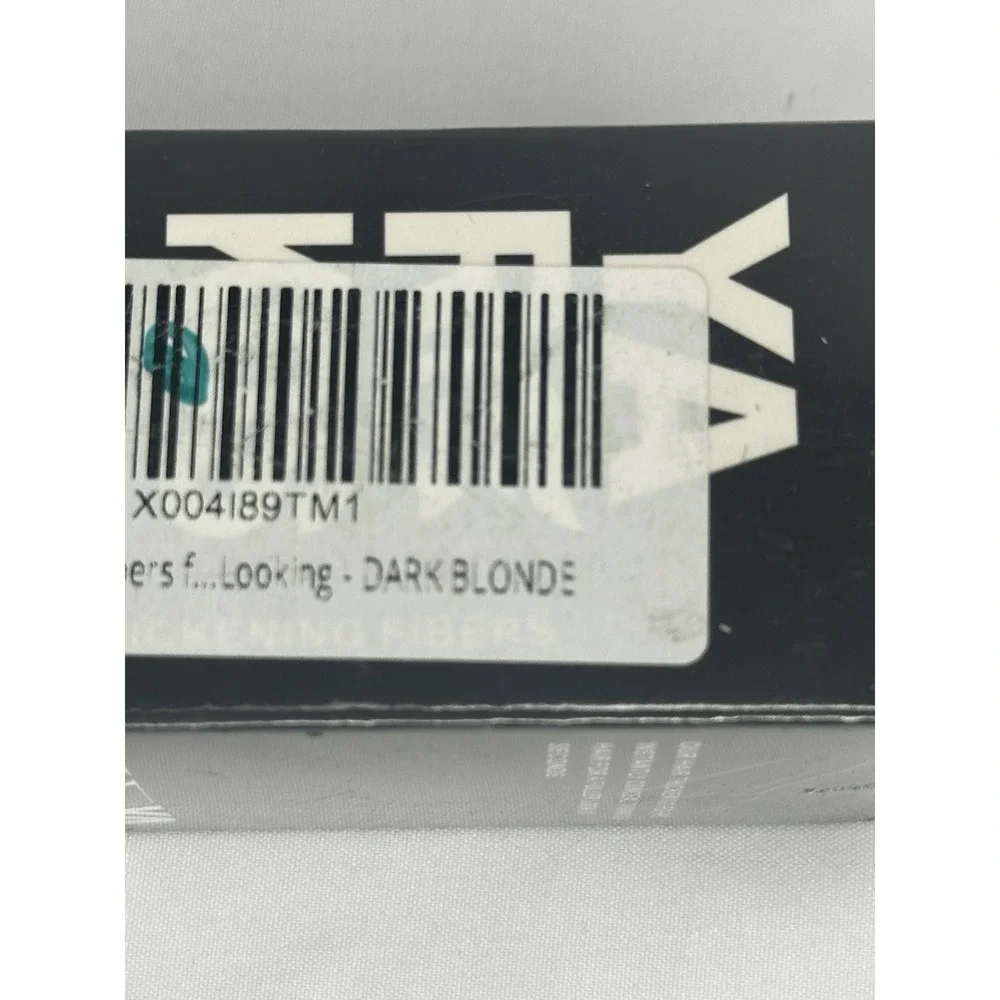 Yarkos Enhance Hair Thickening Fibers Concealer White #4 0.98oz 28g NEW